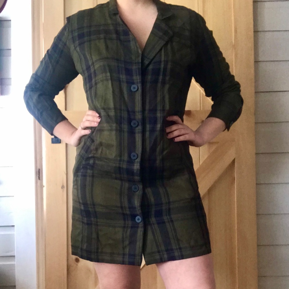 Zara shirt dress